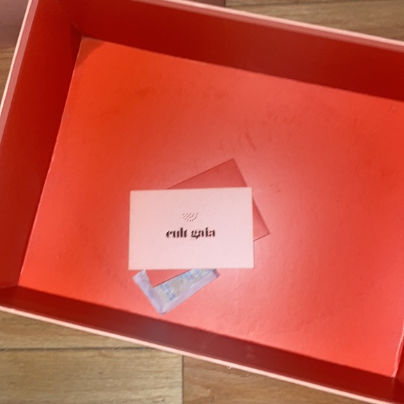 Cult Gia bamboo ark top handle bag (not the mini) - Picture 4 of 4